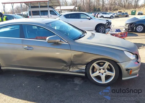 2010 Mercedes-Benz Cls 550 from USA, damaged, VIN WDDDJ7CB3AA163490